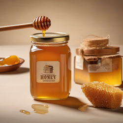 Miel pura de abeja